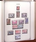 1924-1958, Collection de timbres neufs d'Algérie en