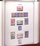 1924-1958, Collection de timbres neufs d'Algérie en