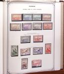 1924-1958, Collection de timbres neufs d'Algérie en