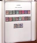 1924-1958, Collection de timbres neufs d'Algérie en