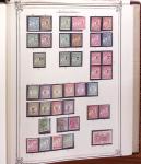 1924-1958, Collection de timbres neufs d'Algérie en
