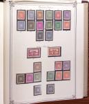 1924-1958, Collection de timbres neufs d'Algérie en