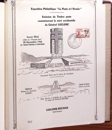 1924-1958, Collection de timbres neufs d'Algérie en