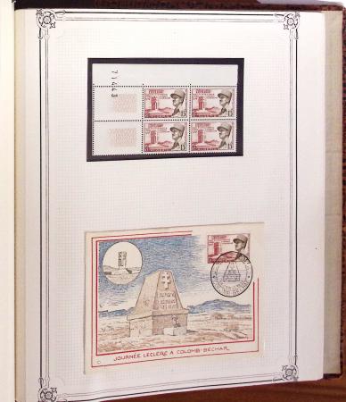 1924-1958, Collection de timbres neufs d'Algérie en