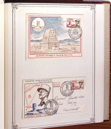 1924-1958, Collection de timbres neufs d'Algérie en