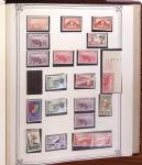 1924-1958, Collection de timbres neufs d'Algérie en