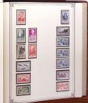 1924-1958, Collection de timbres neufs d'Algérie en