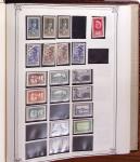 1924-1958, Collection de timbres neufs d'Algérie en