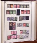 1924-1958, Collection de timbres neufs d'Algérie en