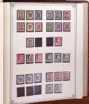 1924-1958, Collection de timbres neufs d'Algérie en