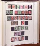 1924-1958, Collection de timbres neufs d'Algérie en