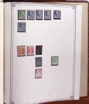 1924-1958, Collection de timbres neufs d'Algérie en