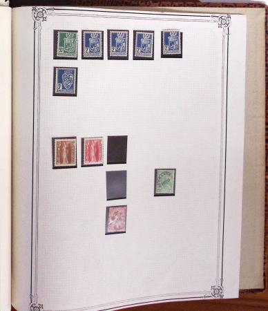 1924-1958, Collection de timbres neufs d'Algérie en