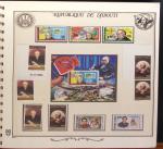 1924-1958, Collection de timbres neufs d'Algérie en
