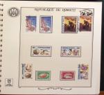 1924-1958, Collection de timbres neufs d'Algérie en