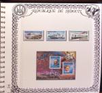 1924-1958, Collection de timbres neufs d'Algérie en