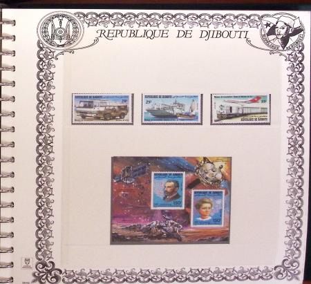 1924-1958, Collection de timbres neufs d'Algérie en