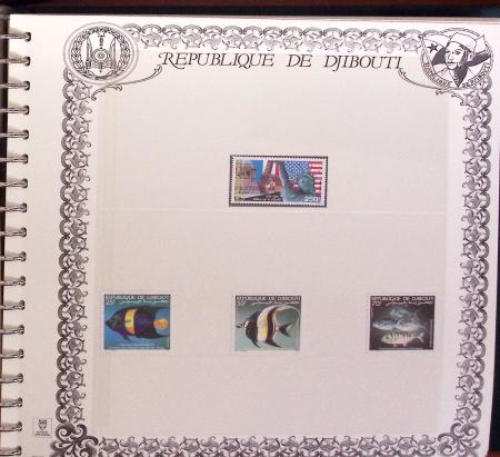 1924-1958, Collection de timbres neufs d'Algérie en