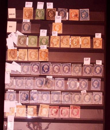 1849-2003, Collection débutant par les anciens comme
