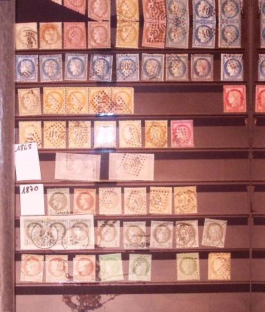 1849-2003, Collection débutant par les anciens comme