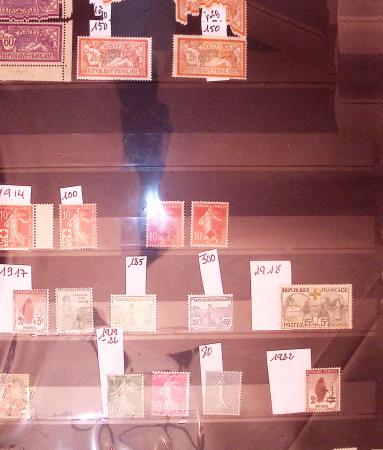 1849-2003, Collection débutant par les anciens comme