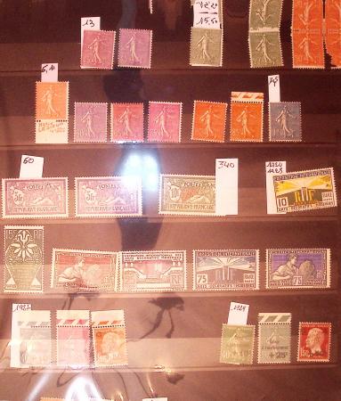 1849-2003, Collection débutant par les anciens comme