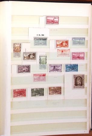 1920-1957, Collection de Sarre en 1 classeur, essentiellement