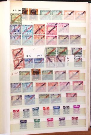 1920-1957, Collection de Sarre en 1 classeur, essentiellement