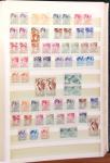 1920-1957, Collection de Sarre en 1 classeur, essentiellement