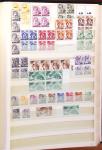 1920-1957, Collection de Sarre en 1 classeur, essentiellement