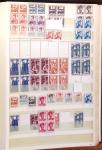 1920-1957, Collection de Sarre en 1 classeur, essentiellement