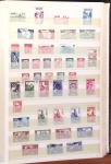 1920-1957, Collection de Sarre en 1 classeur, essentiellement