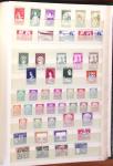 1920-1957, Collection de Sarre en 1 classeur, essentiellement