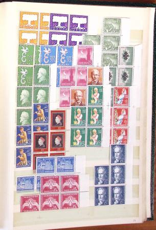 1920-1957, Collection de Sarre en 1 classeur, essentiellement
