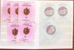 1862-1992, Collection et stock en 10 classeurs, essentiellement