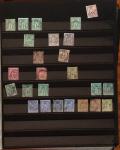 1862-1992, Collection et stock en 10 classeurs, essentiellement