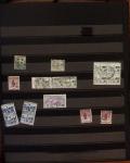 1862-1992, Collection et stock en 10 classeurs, essentiellement