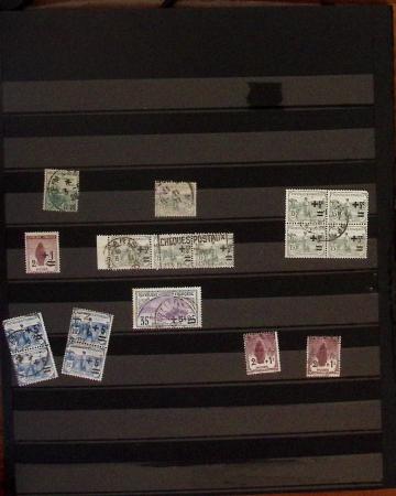 1862-1992, Collection et stock en 10 classeurs, essentiellement
