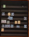 1862-1992, Collection et stock en 10 classeurs, essentiellement