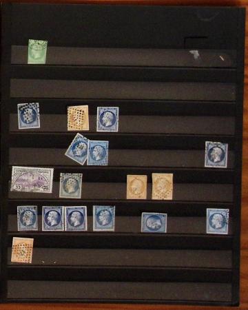 1862-1992, Collection et stock en 10 classeurs, essentiellement