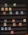 1862-1992, Collection et stock en 10 classeurs, essentiellement
