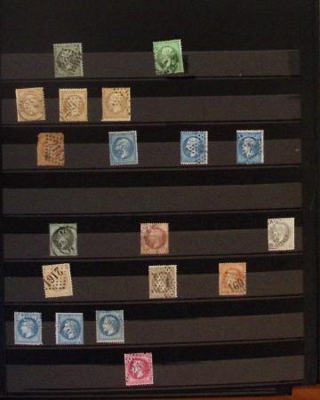 1862-1992, Collection et stock en 10 classeurs, essentiellement