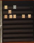 1862-1992, Collection et stock en 10 classeurs, essentiellement
