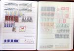 1862-1992, Collection et stock en 10 classeurs, essentiellement