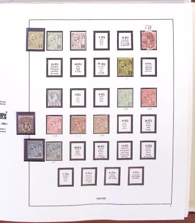 1891-2001, Plusieurs collections dont une de MONACO