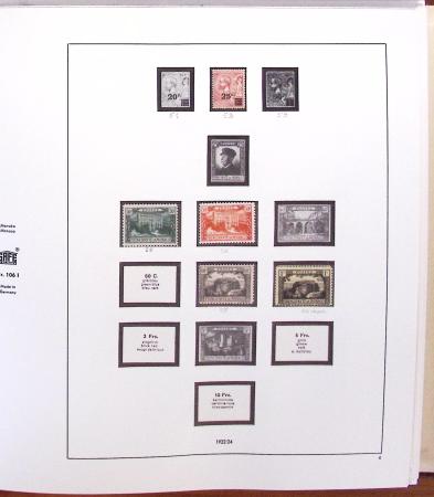 1891-2001, Plusieurs collections dont une de MONACO