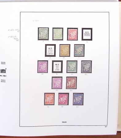 1891-2001, Plusieurs collections dont une de MONACO