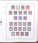 1891-2001, Plusieurs collections dont une de MONACO