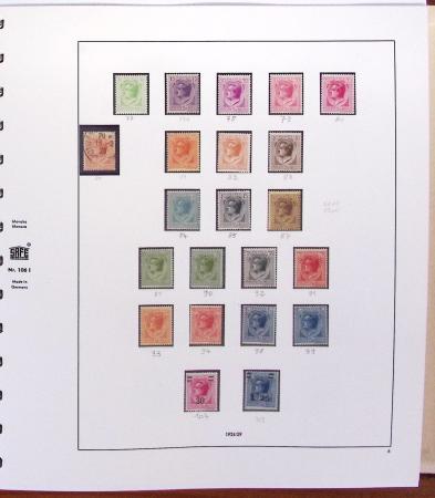 1891-2001, Plusieurs collections dont une de MONACO
