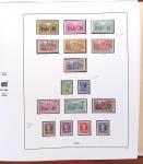 1891-2001, Plusieurs collections dont une de MONACO